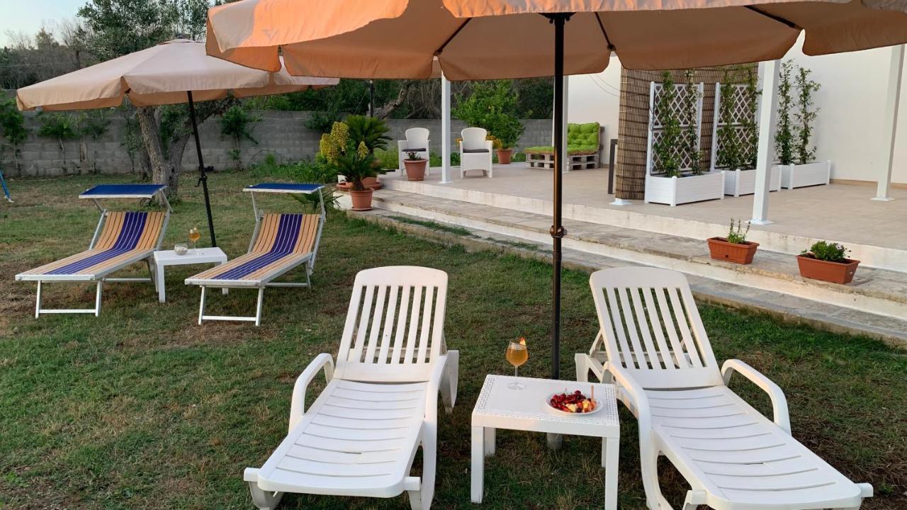 Salento Villa Don Peppino San Foca Exterior foto