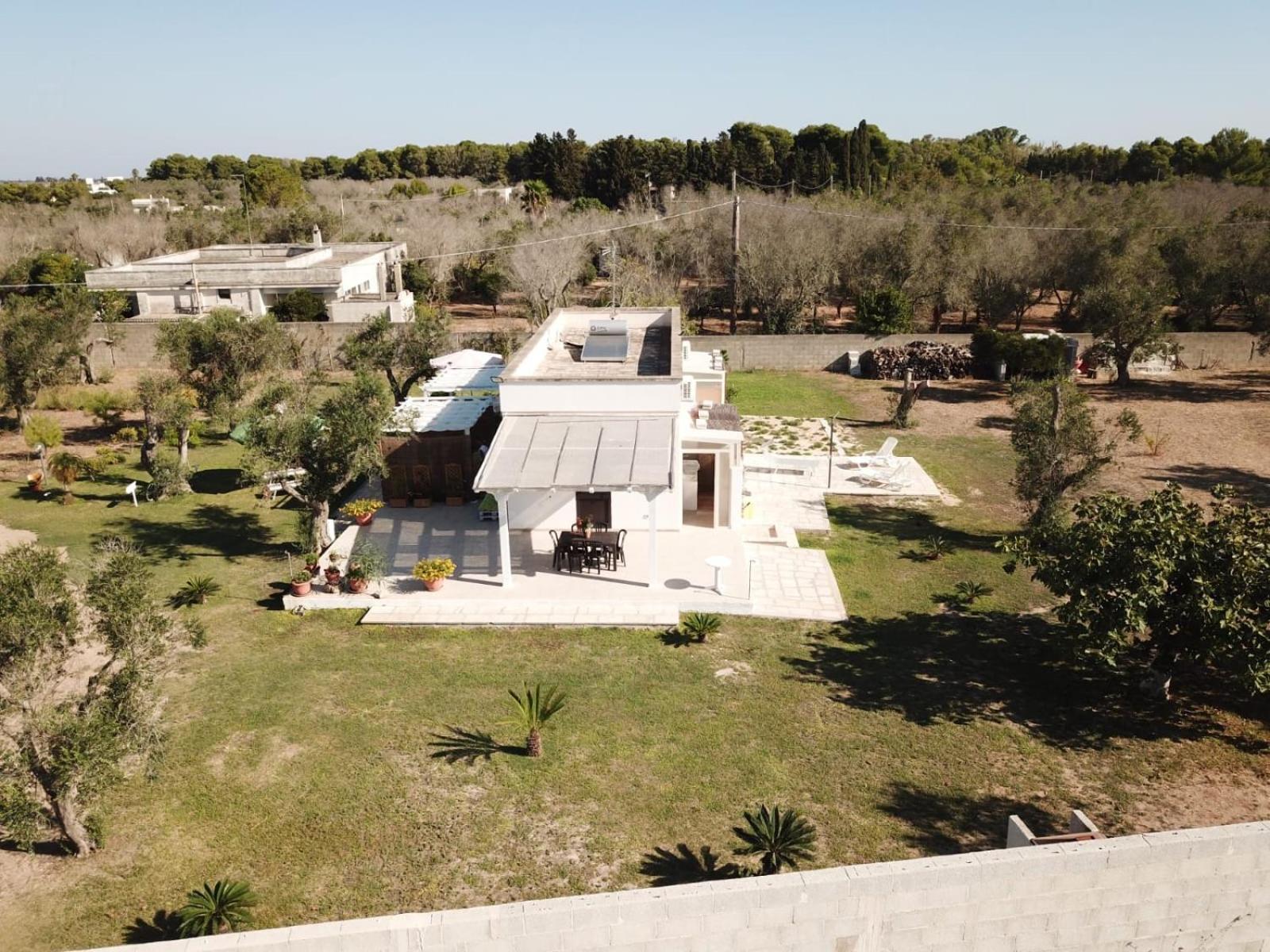 Salento Villa Don Peppino San Foca Exterior foto