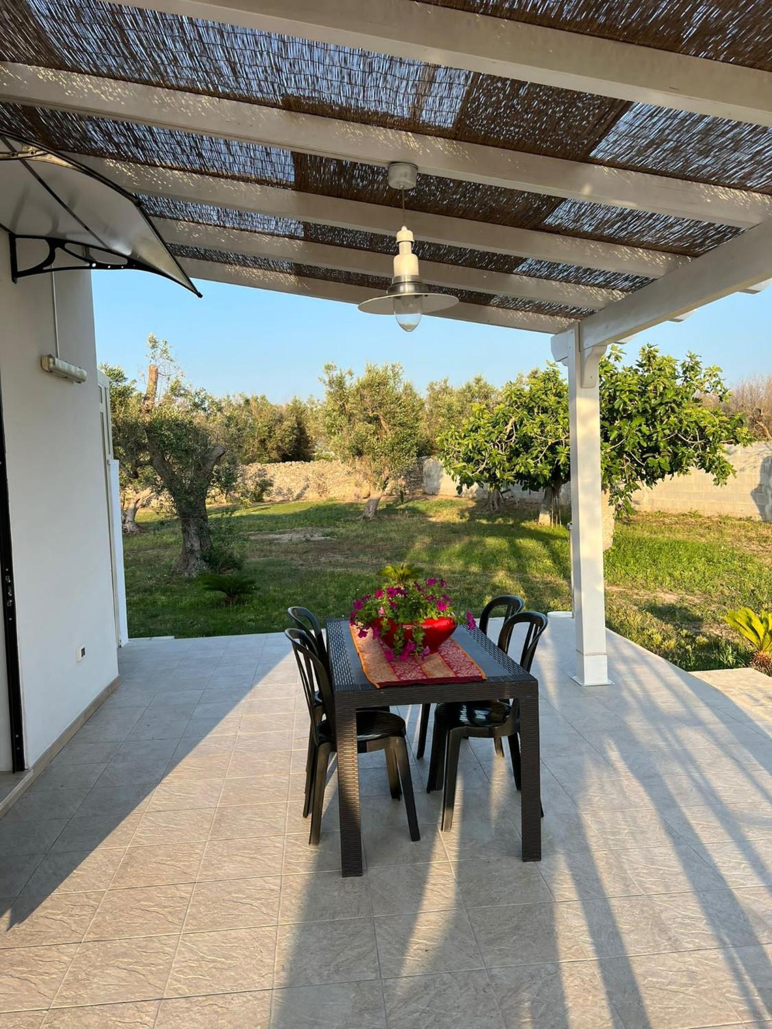 Salento Villa Don Peppino San Foca Exterior foto